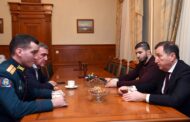 Заур Аскендеров встретился с Героем России Темирланом Абуталимовым