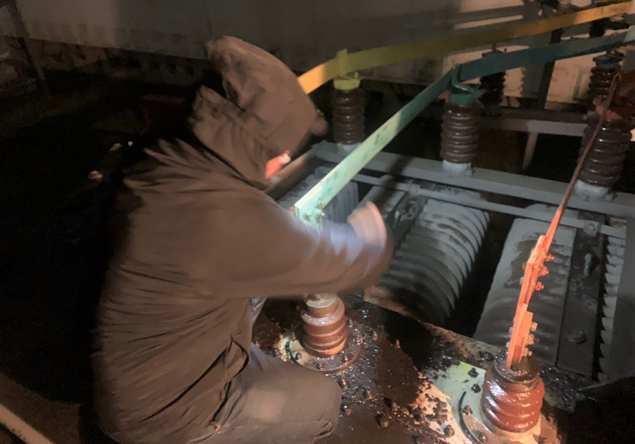 Специалисты «Дагэнерго» полностью восстановили электроснабжение жителей Дербентского района