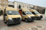14 передвижных мобильных медицинских комплексов получили районы Дагестана