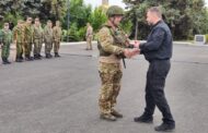 Военнослужащий из Ботлихского района отмечен государственными наградами