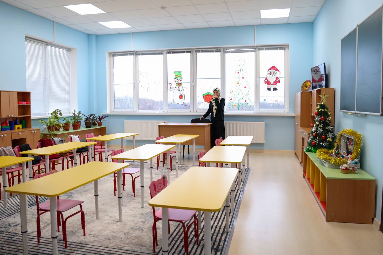 В Новокаякенте открылся новый детский сад на 250 мест