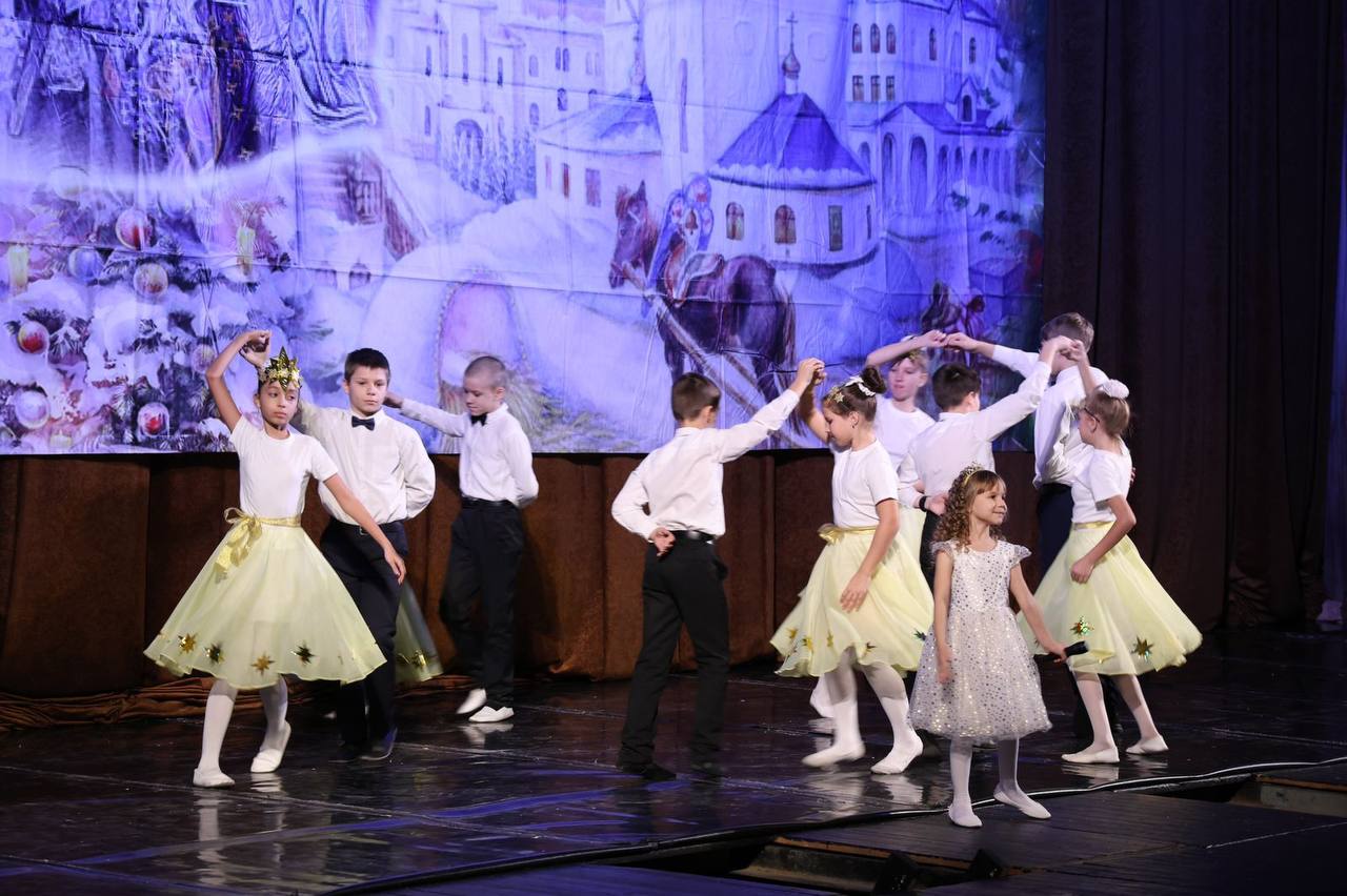 В Русском театре состоялось празднование православного Рождества