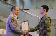 Сергей Меликов провел церемонию награждения военнослужащих накануне Дня защитника Отечества