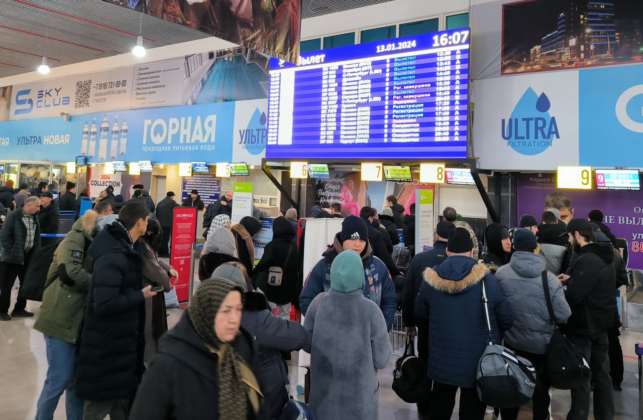 Новые авиарейсы свяжут Махачкалу и восемь российских городов