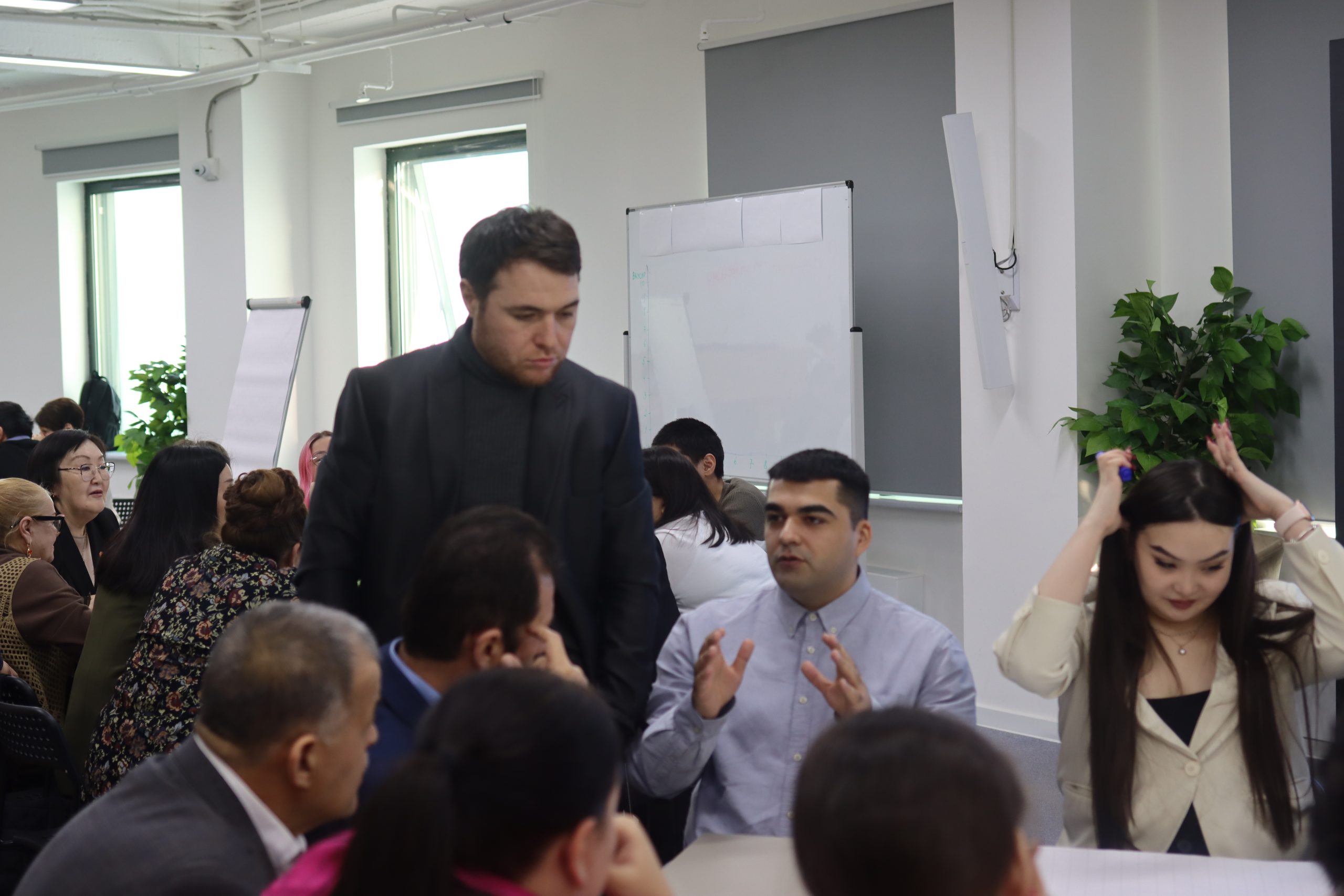 Делегация из Дагестана в Якутии приняла участие в сессии по гармонизации межнациональных отношений