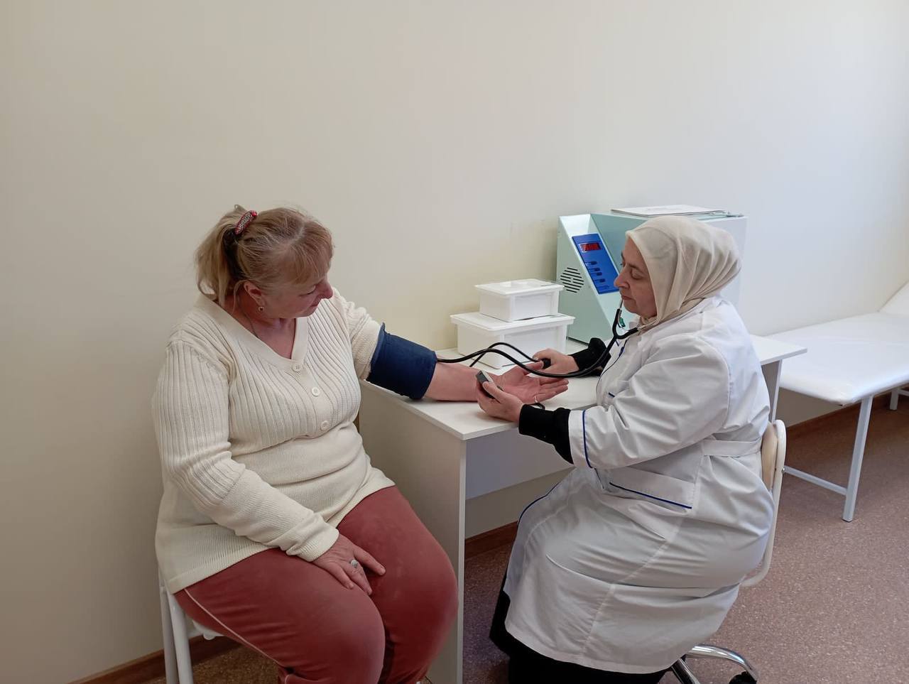 Новая врачебная амбулатория и женская консультация появились в Карабудахкентском районе