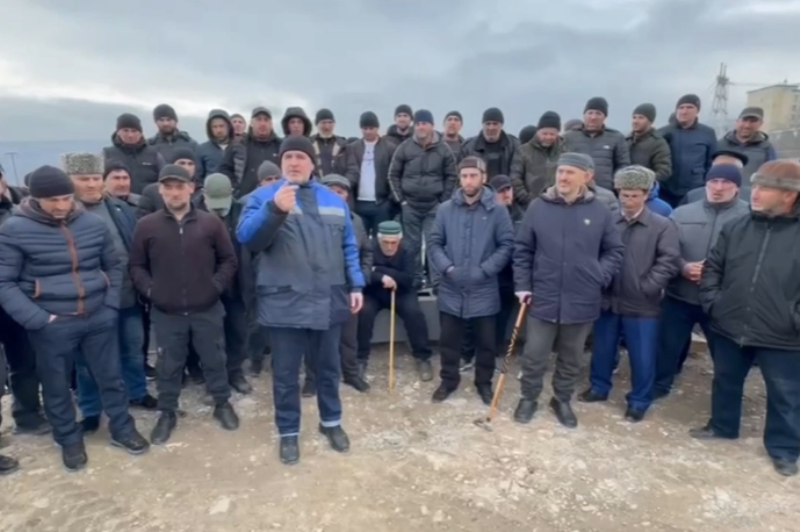Жители Чиркея записали видеообращение к главе Дагестана Сергею Меликову