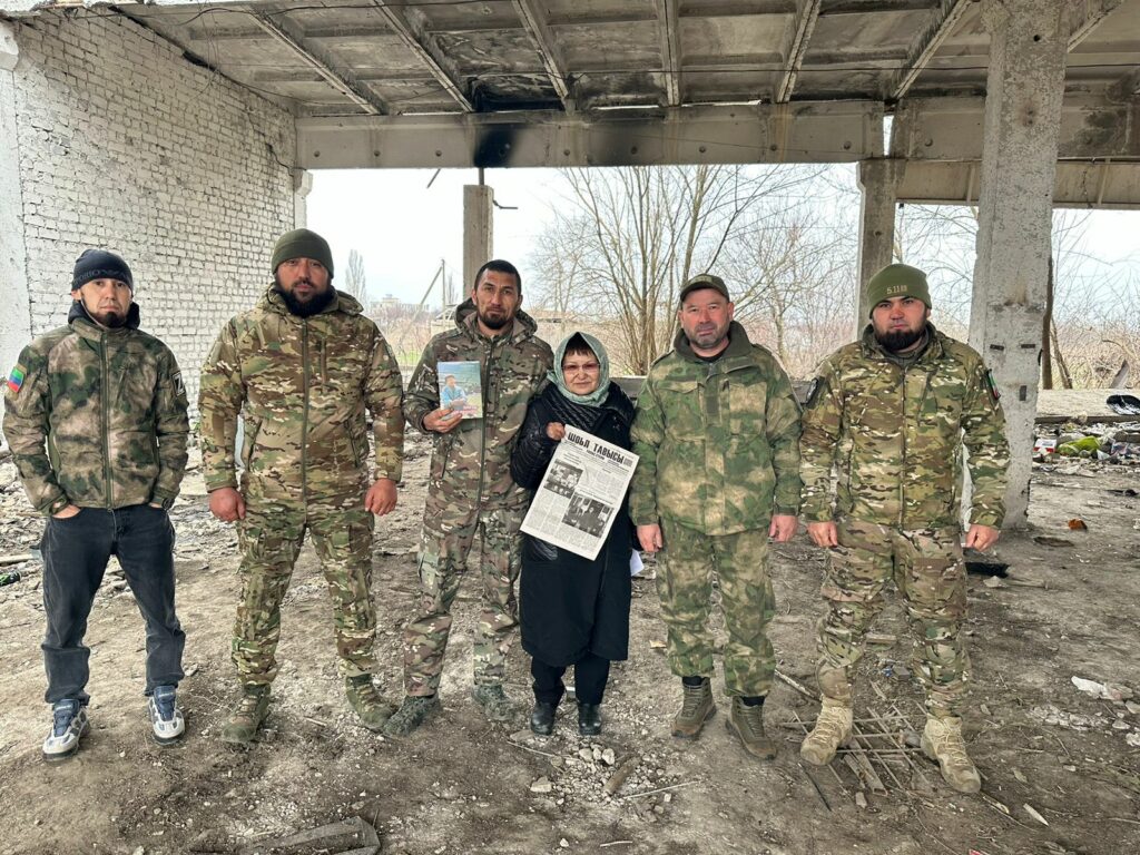 Ногайский район направил гумпомощь военным, служащим в Запорожской области  | Молодежь Дагестана