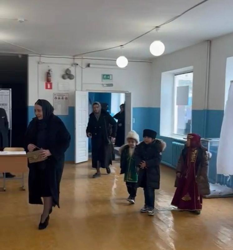 В Губдене в президентских выборах приняли участие работники детсадов