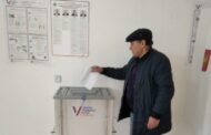 Сотрудники газеты «Рутульские новости» проголосовали на выборах президента