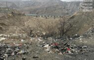Минприроды добивается ликвидации мусорной свалки в горах Шамильского района