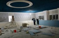 В Дербенте продолжают реконструкцию Азербайджанского театра