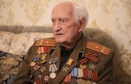 На 101-м году жизни скончался ветеран ВОВ Виктор Хрисанов