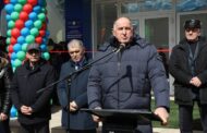 Премьер-министр Дагестана посетил открытие спорткомплекса в селе Ахты