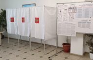 Сотрудницы отдела городской очистки приняли участие в президентских выборах