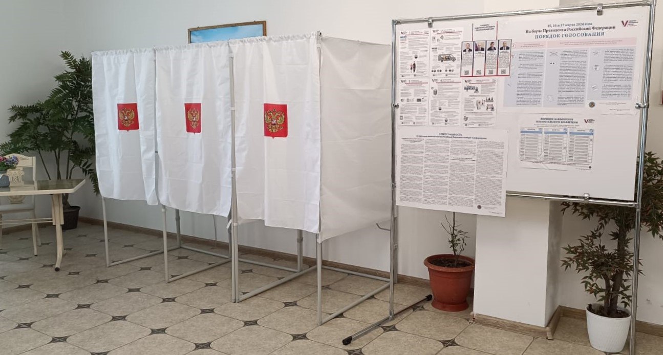 В Докузпаринском районе второй день голосования прошел без происшествий