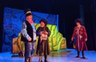 В Даргинском театре состоялась премьера детского спектакля на русском языке «Меч Кахабера»