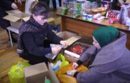 Коллектив Даргинского театра отправил гуманитарную помощь для военнослужащих в зону СВО