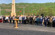 В селе Ашага-Архит состоялось открытие мемориального комплекса
