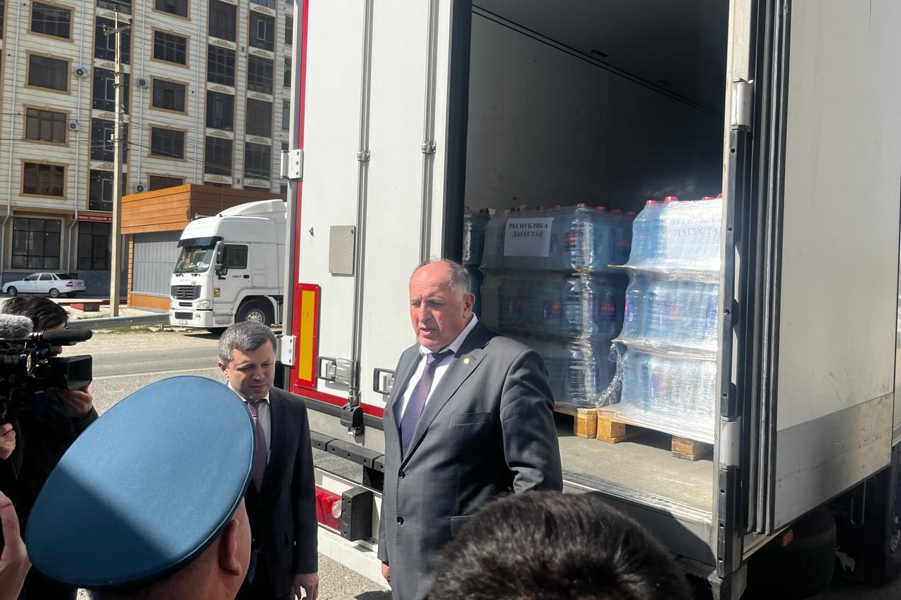 Более 60 тонн гуманитарного груза отправил Дагестан в Оренбургскую область