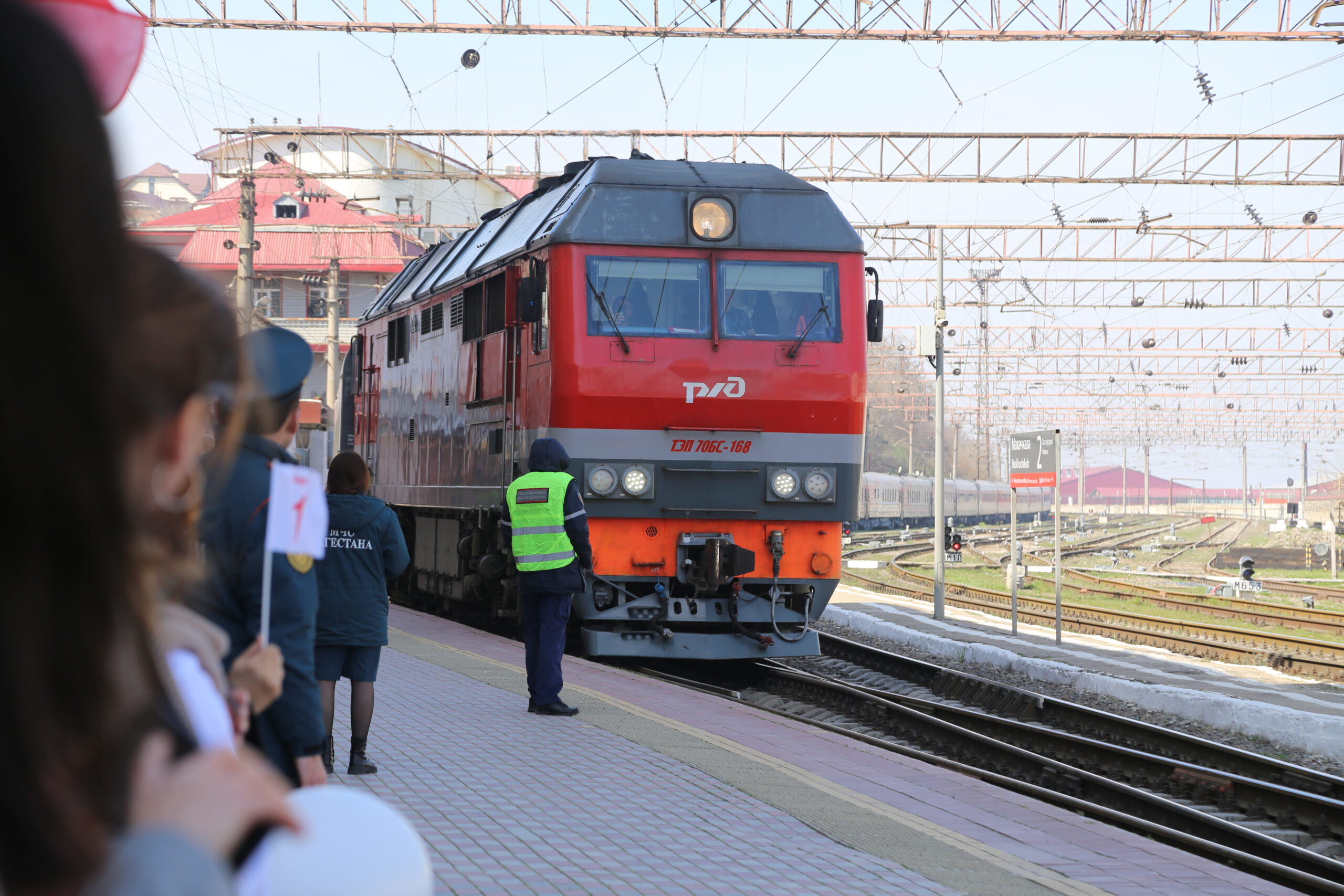 Железная дорога свяжет Минеральные Воды и Дербент