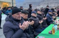 В Унцукульском районе состоялся коллективный ифтар от имени Сергея Меликова