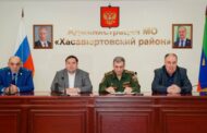 Глава Хасавюртовского района провел заседание призывной комиссии по вопросам организации весеннего призыва