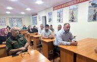 Специалисты ЦЗН Хасавюртовского района рассказали безработным о военной службе по контракту