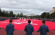 В Каспийске стартовала акция «Знамя Победы»