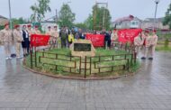 Ко Дню Победы в Сулейман-Стальском районе прошла акция «Сад Памяти»