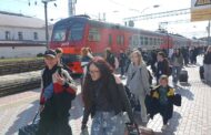 200 белгородских детей уехали сегодня из Дагестана домой