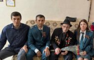 Дагестанские налоговики поздравили столетнего ветерана с Днем Победы