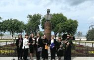 Артисты Даргинского театра присоединились к празднованию юбилея Сулеймана Стальского