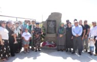 В селе Карасу Ногайского района открыли памятник погибшему участнику СВО