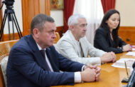 Сергей Меликов и глава группы компаний «Ромекс» обсудили строительство логистического центра «Озон» в Дагестане