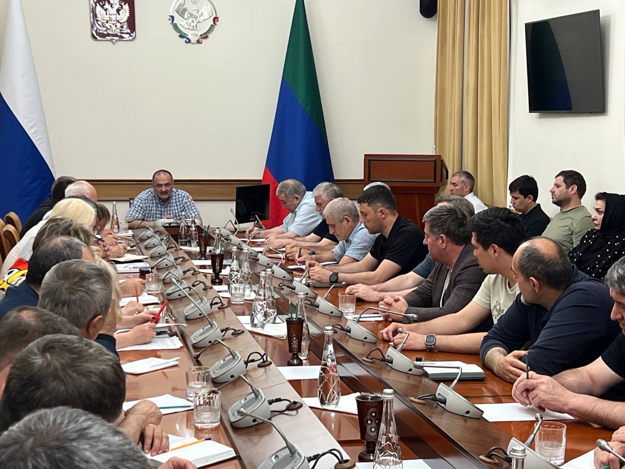 Меликов: в Дагестане будут выявлять все спящие ячейки террористов