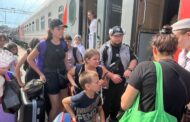 Очередная группа детей из Белгородской области после отдыха в Дагестане отправилась домой