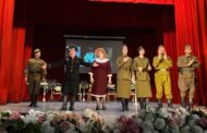 На сцене Даргинского театра состоялся юбилейный вечер заслуженного артиста РД Абдуллы Ризванова
