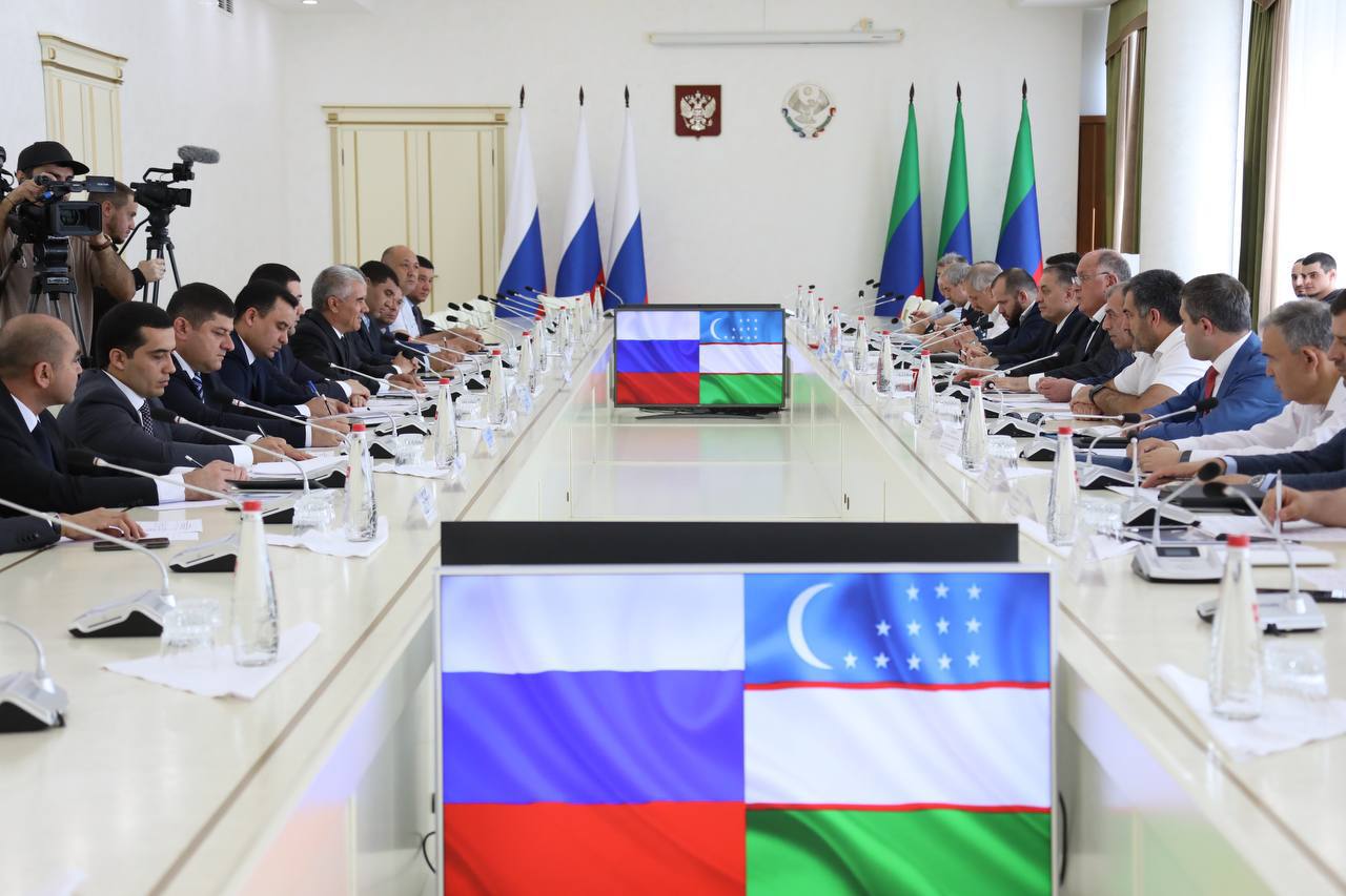 В Дагестане могут открыть торговый дом «Узбекистан»