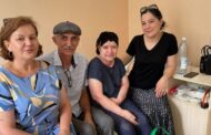 Работники Комплексного центра Избербаша навестили семью Ахмедовых