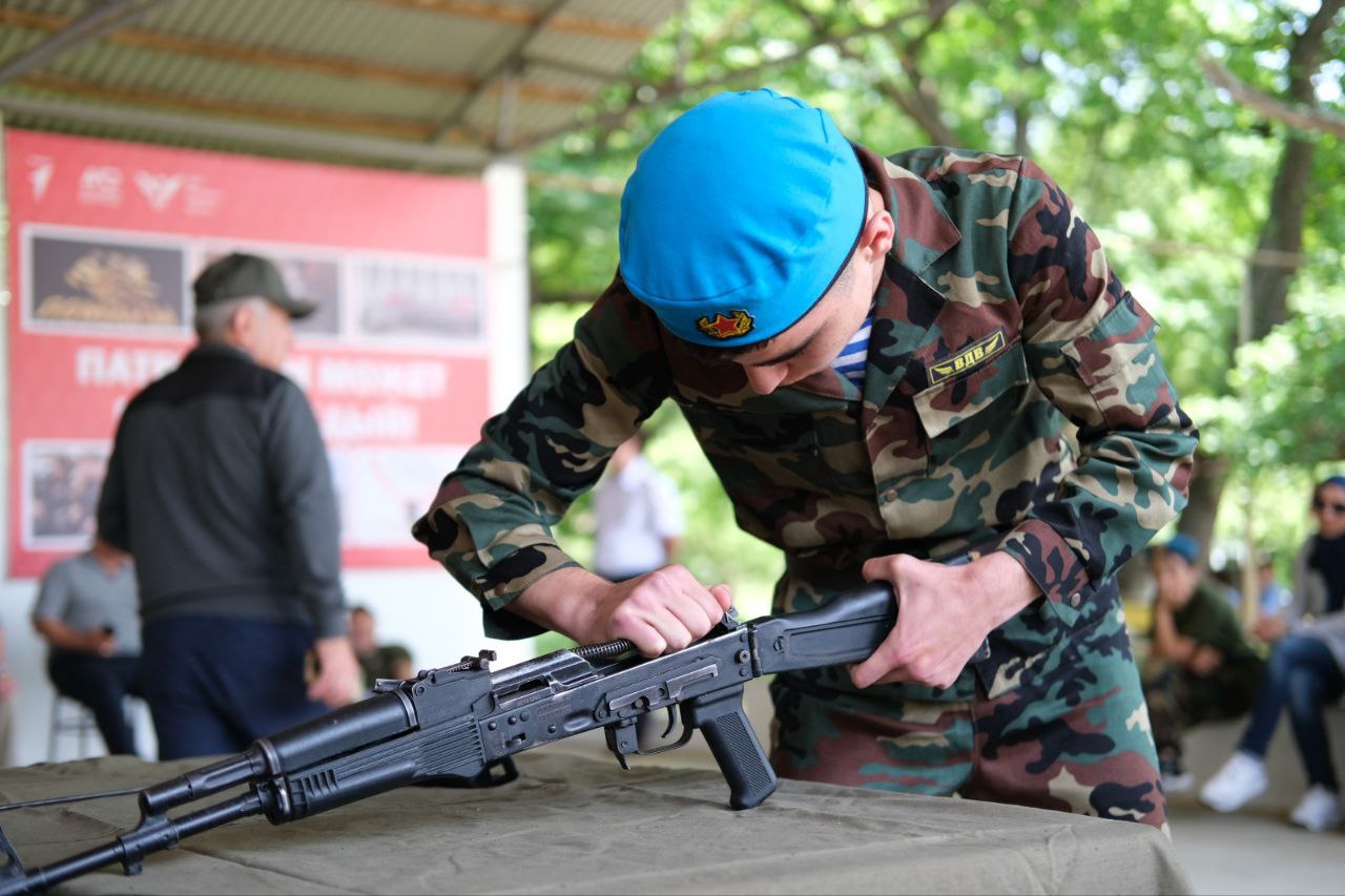 Определены победители регионального этапа Всероссийской военно-патриотической игры «Зарница 2.0»