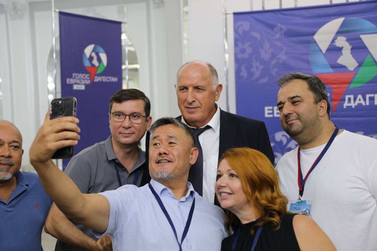 В Дагестане стартовал Всероссийский фестиваль национального вещания «Голос Евразии»