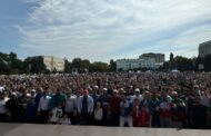 В Махачкале состоялась  «Зарядка с олимпийскими чемпионами»