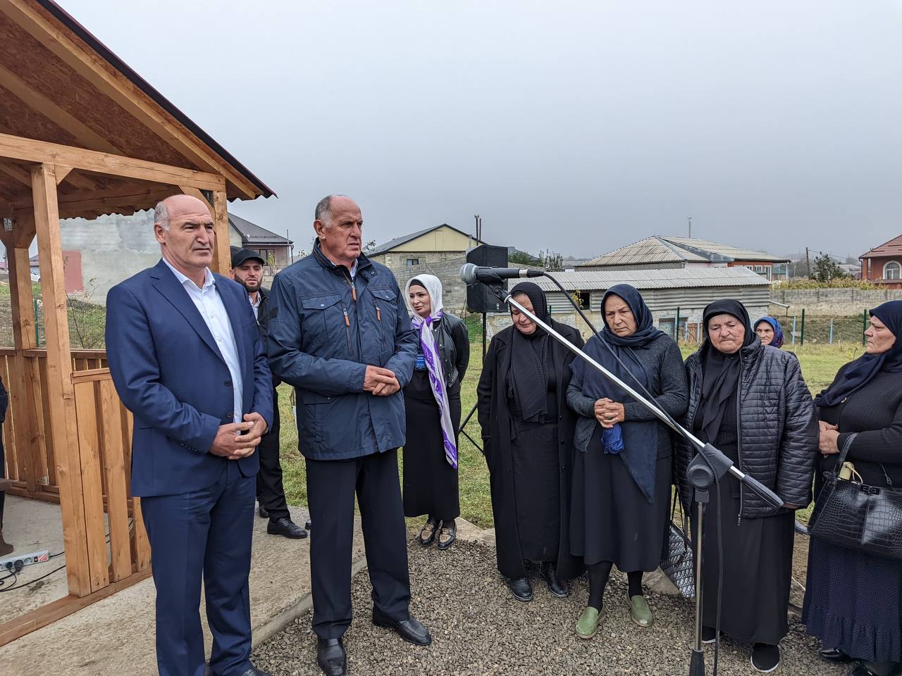 Сад в память об участниках СВО открыли в Хунзахском районе