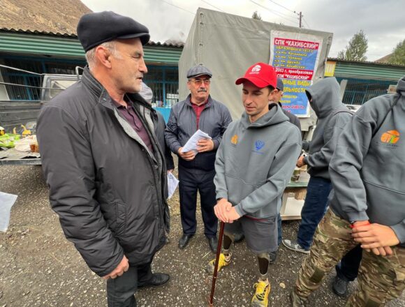 В селе Старый Хиндах стартовал проект «Маяки дружбы. Башни Кавказа — 2024»