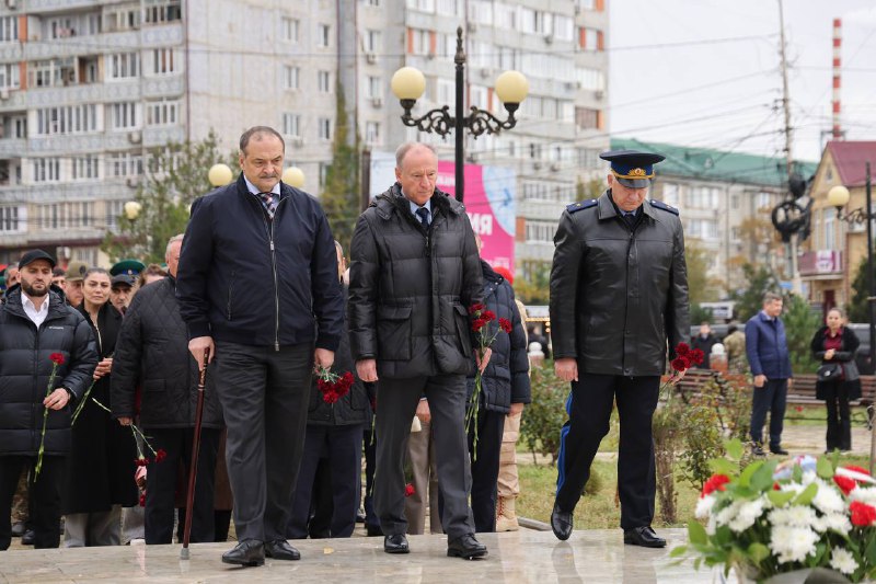 В Дагестан прибыл Помощник Президента РФ Николай Патрушев