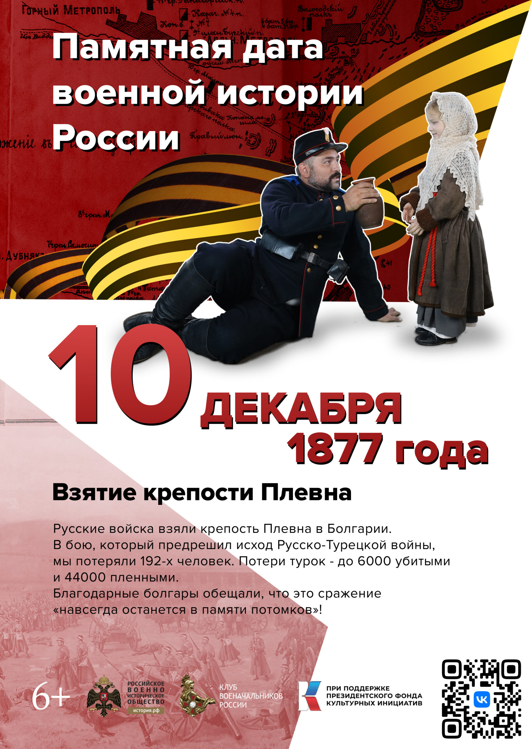 10 декабря 1877 Памятная дата военной истории России.