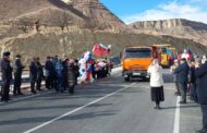 В Ахвахском районе состоялось открытие нового моста