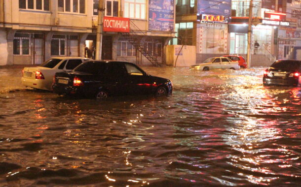 Город, который умел плавать