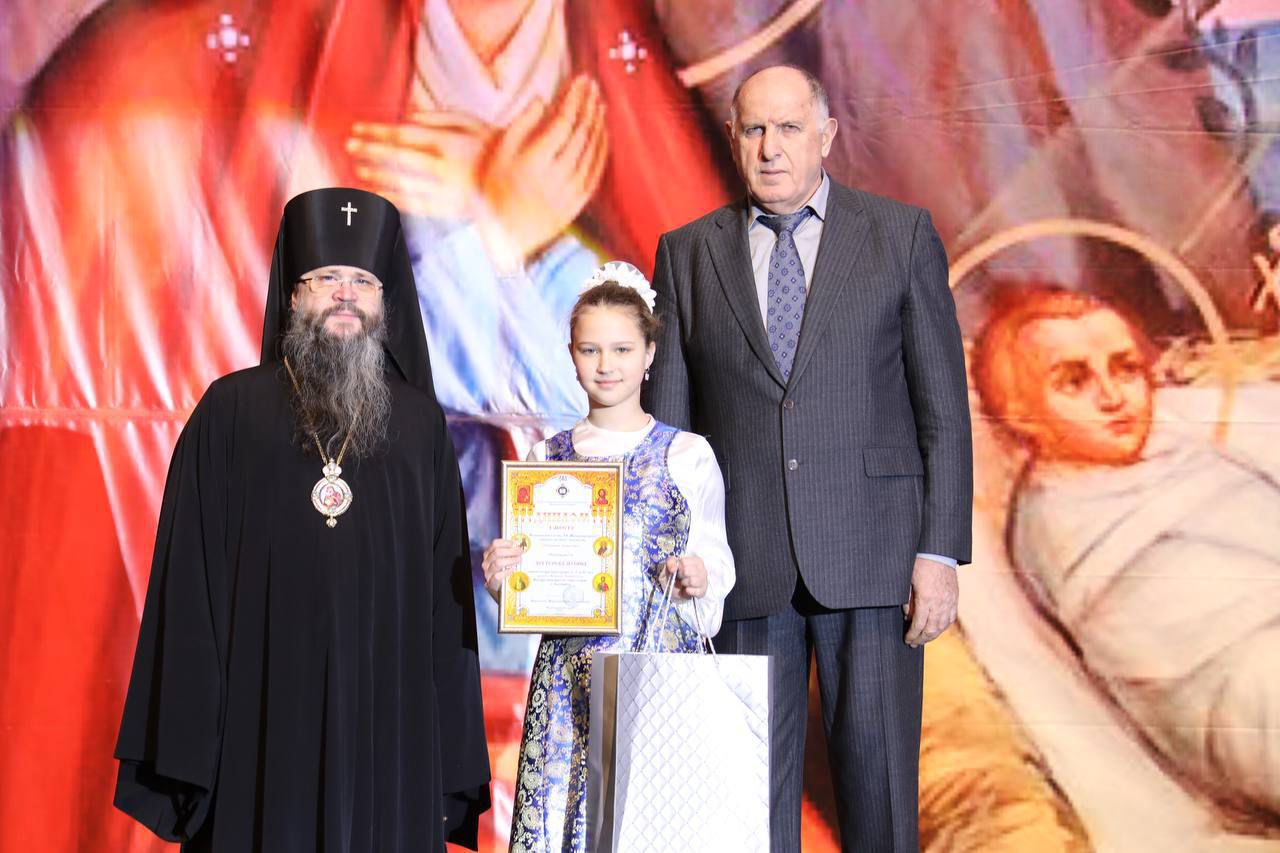 Православное Рождество отпраздновали в Махачкале